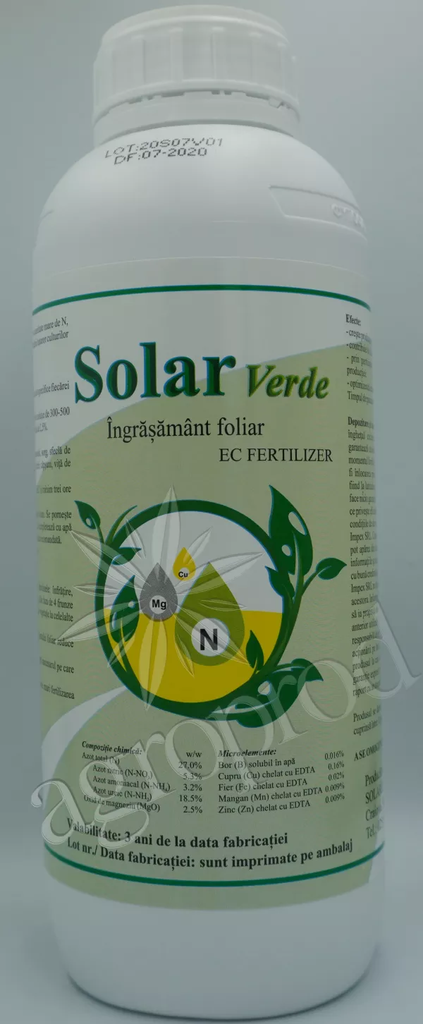 Solar Verde 100 ml