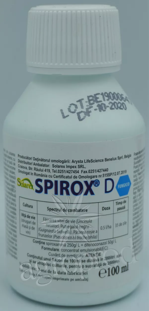 Spirox D 100 ml
