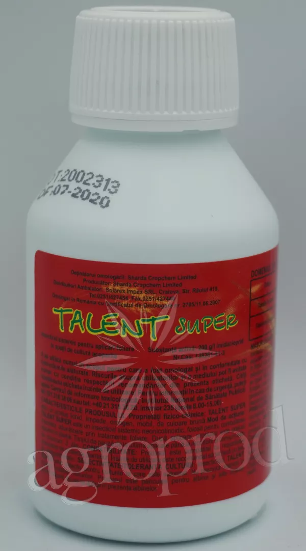 Talent Super BCD 75 ml