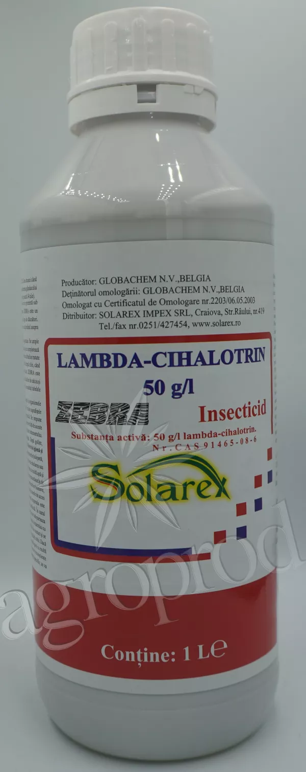 Zebra Lambda-cihalotrin 1L
