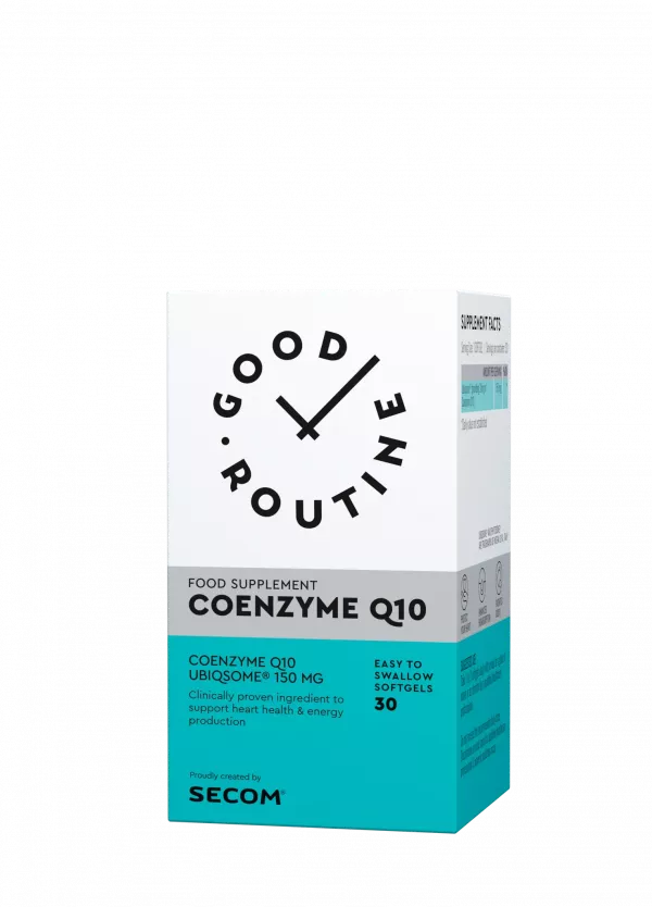 Good Routine Secom Psyllium GOOD ROUTINE COENZYME Q10 X 30CPS MOI SECOM AX122112905 Seco...