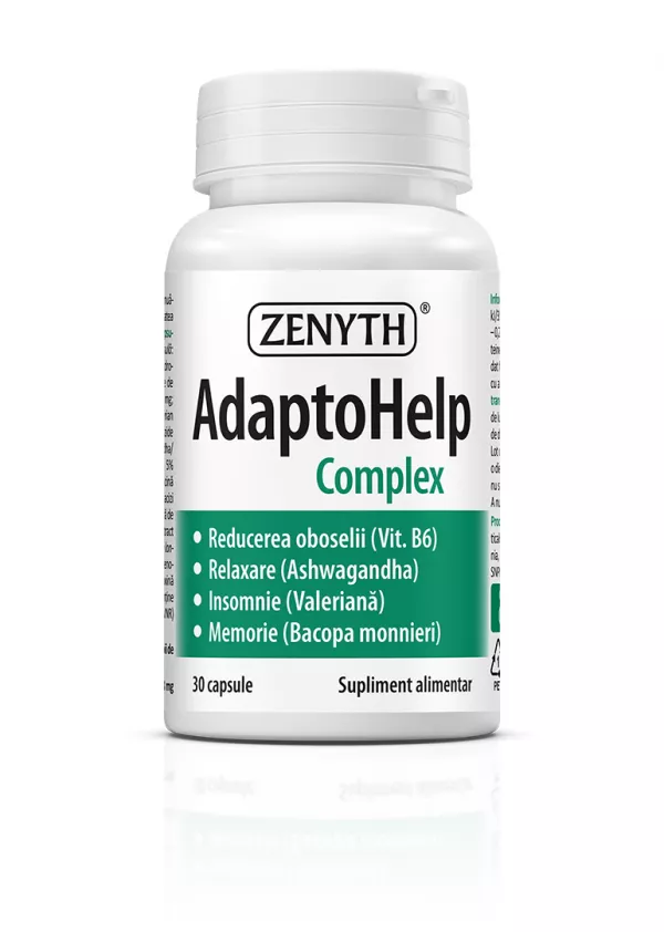 ZENYTH ADAPTOHELP COMPLEX X 30 CPS A0X029277 Zenyth Amerisph...