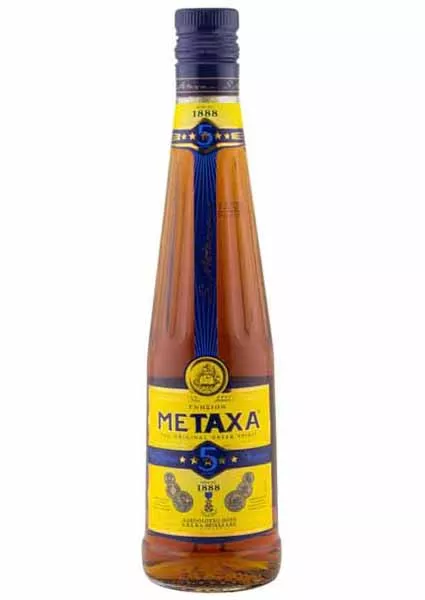 Metaxa 5* 38% 0.5L