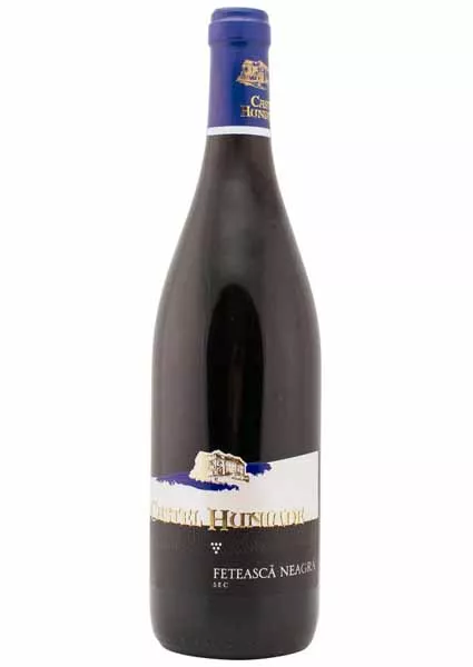 Recas Vin Castel Huniade Feteasca Neagra IG Sec 0.75L/6