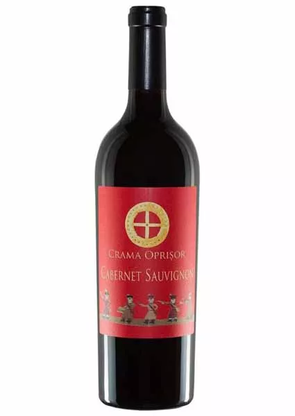 Crama Oprisor Cabernet Sauvignon 0.75L