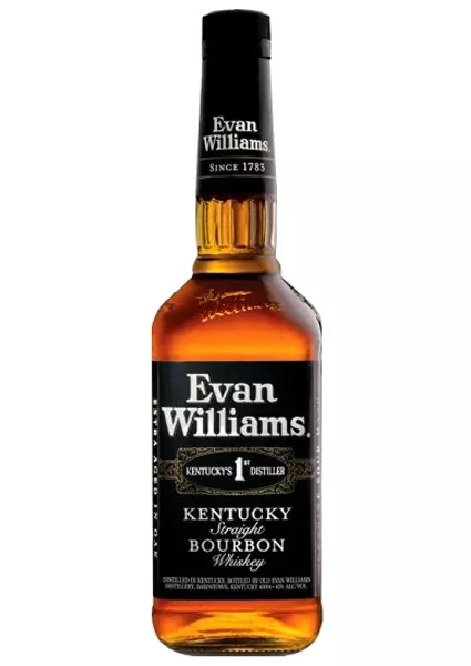Evan Williams Black Bourbon Whisky 43% 0.7L/12