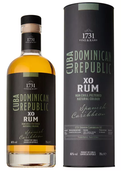Rom 1731 Spanish Caribbean XO 46% 0.7L