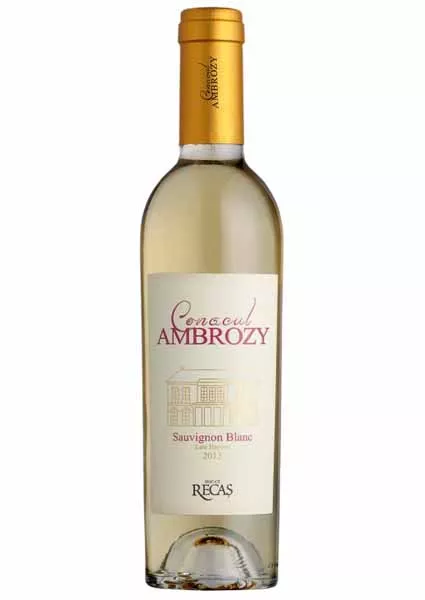 Sauvignon Blanc Conacul Ambrozy Recas 375ml