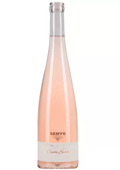 Serve Cuvee Sissi Roze 0.75