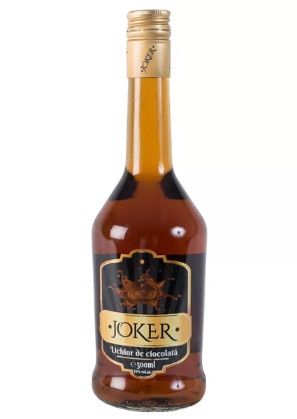 AMIGO SPIRITS SP Lichior JOKER 16% Ciocolata 0.5L/9_SGR