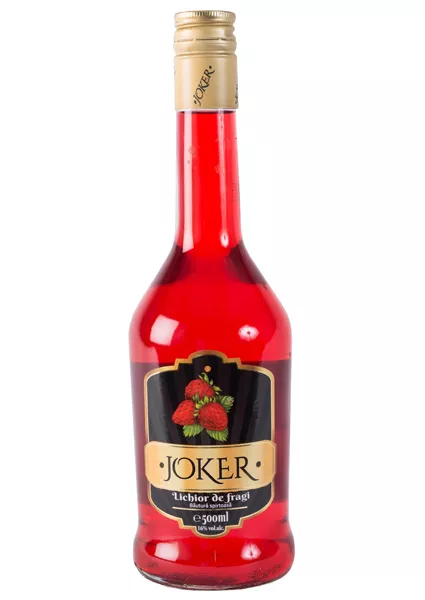 AMIGO SPIRITS SP Lichior JOKER 16% Fragi 0.5L/9_SGR Amigo0004_SGR