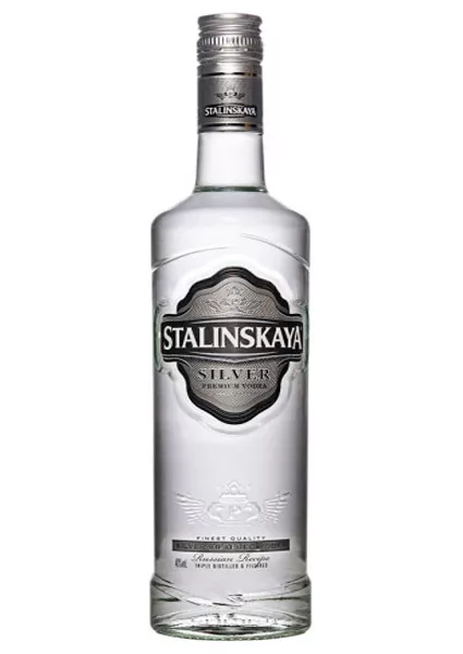 Stalinskaya Silver 40% 1L