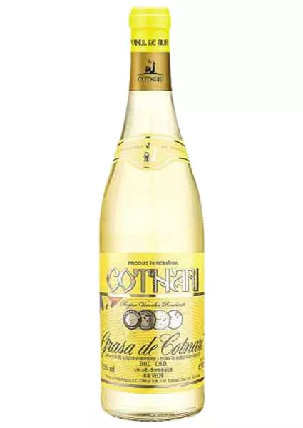 Vin alb demidulce Grasa de Cotnari 0.75L