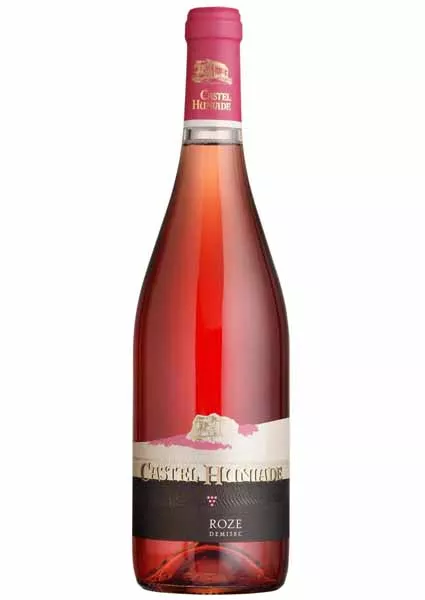 Recas Vin Castel Huniade Roze IG DS 0.75L