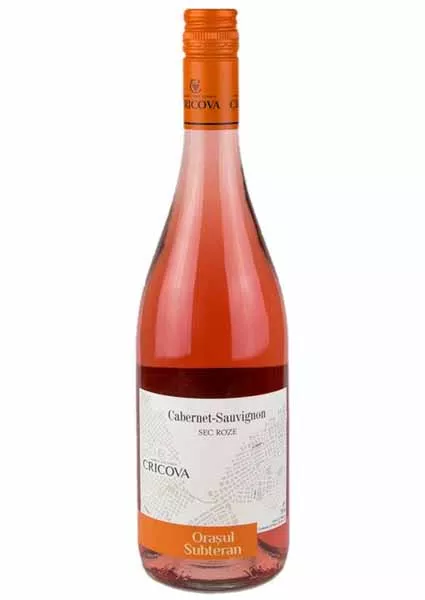 Cricova Orasul Subteran Cabernet Sauvignon 0.75L