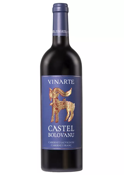 Vinarte Castel Bolovanu CabSauv&amp;CabFranc 0.75L/6