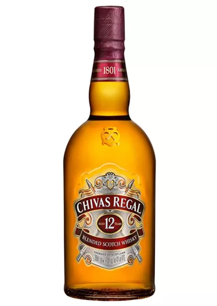 Whisky Chivas Regal 40% 1L 12YO/6 NAKED