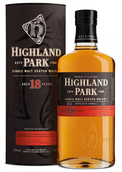 Highland Park 18YO 43% 0.7L