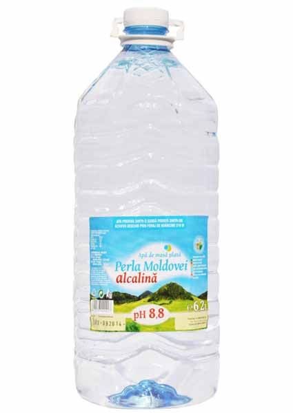 Apa De Masa Perla Moldovei Alkalina 6 2 L