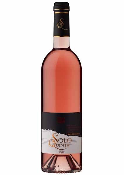 Vin Rose Sec Solo Quinta 0 75l Recas