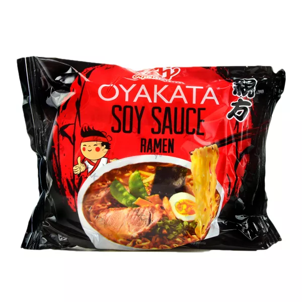 Supa instant Soy Sauce Ramen OYAKATA 83g Oyakata ᐈ AsianFo...