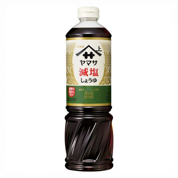 Yamasa Soy Sauce Less Salt 1L YAMASA