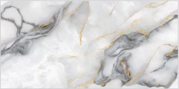 Gresie GRESIE SAUVAGE GOLD ENDLESS HIGH GLOSSY 60X120 CM 1.4