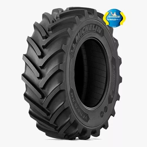 Anvelope agricole VF 710/75R42 184D/180E Michelin Axiobib 2 TL