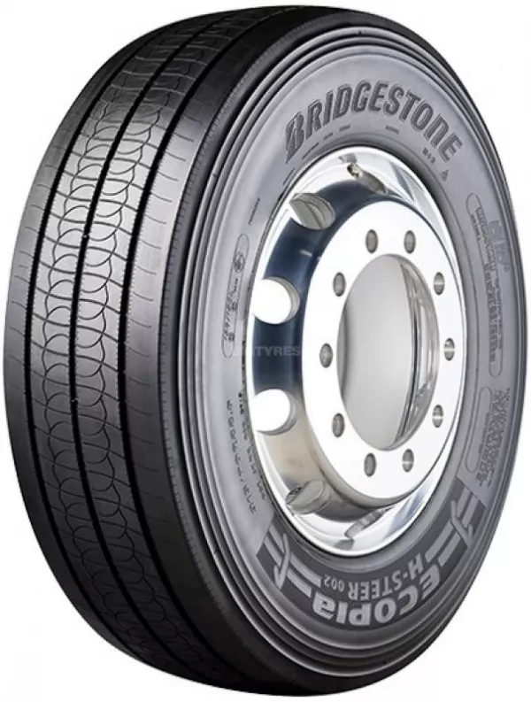 Anvelope Camioane 385/55R22.5 160K Bridgestone Ecopia H-Steer 002 TL