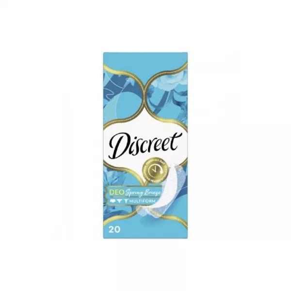 Absorbante Alldays Discreet Multiform Ocean Breeze, 20 bucati, Always