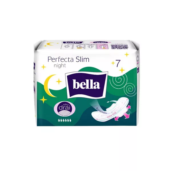 Absorbante de noapte Perfecta Ultra Night, 7 bucati, Bella