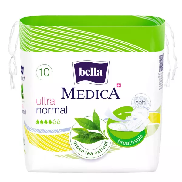 Absorbante Medica Ultra Normal, 10 bucati, Bella