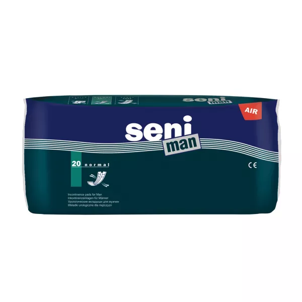 Absorbante pentru incontinenta Seni Man Normal, 20 bucati