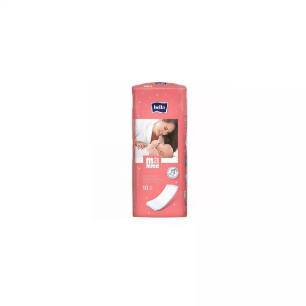 Absorbante Post Partum lauzie Mamma, 10 bucati, Bella