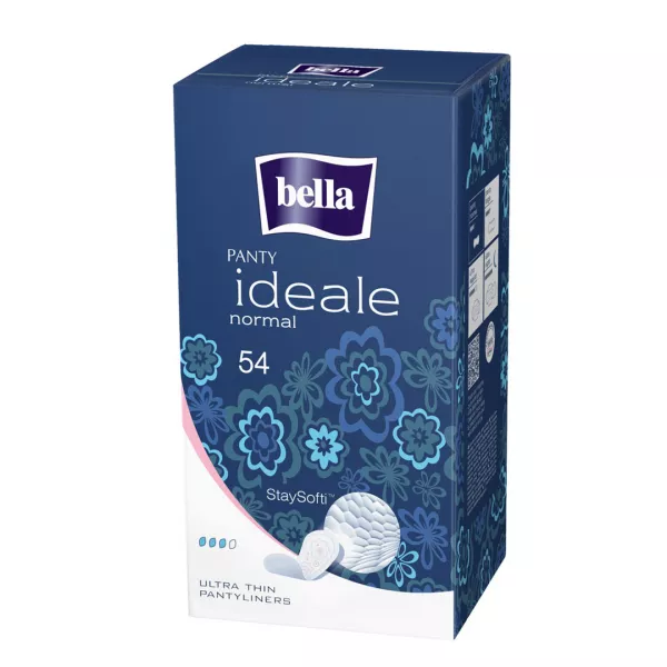 Absorbante zilnice Panty Ideale Normal, 54 bucati, Bella