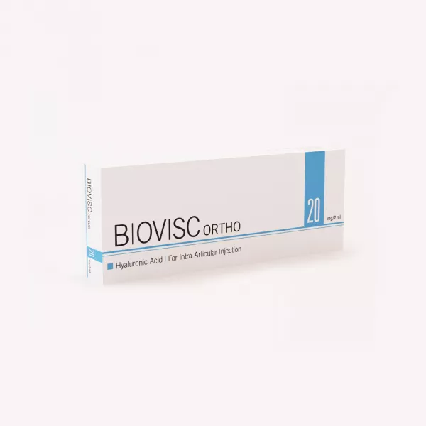 Acid Hialuronic Biovisc Ortho 20mg/2ml, Biotech