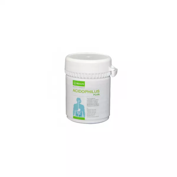 Acidophilus Plus, 60 capsule