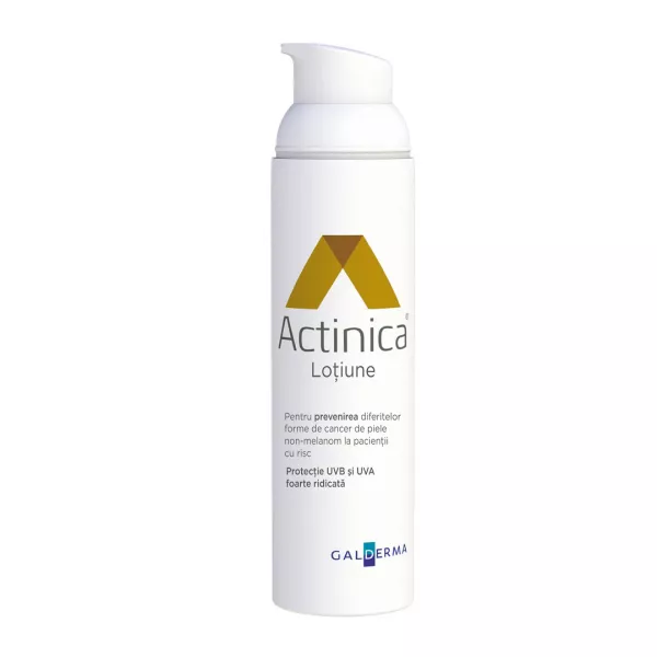 Lotiune pentru protectie solara cu SPF 50+ Actinica, 80 g, Galderma