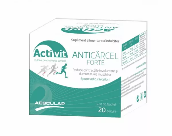 Activit Anticarcel Forte, 30 comprimate, Aesculap