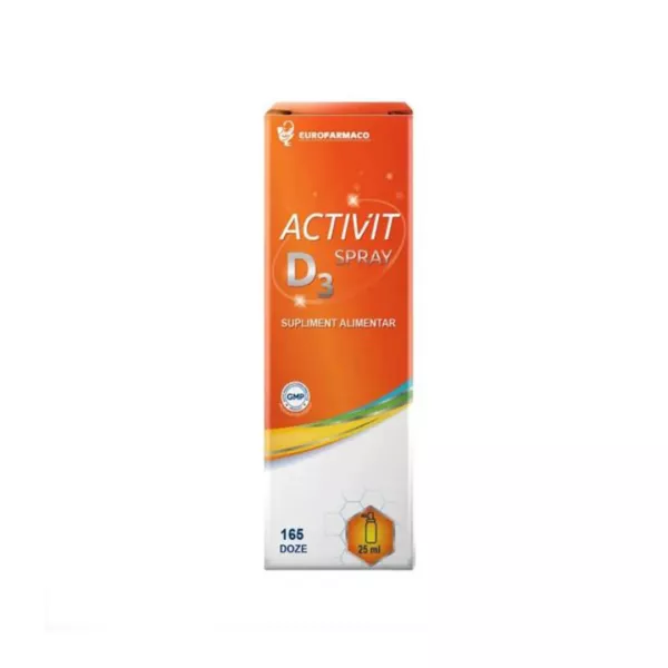 Activit D3 Spray, 25 ml, Eurofarmaco