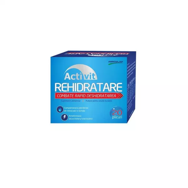 Activit Rehidratare, 20 plicuri, Aesculap