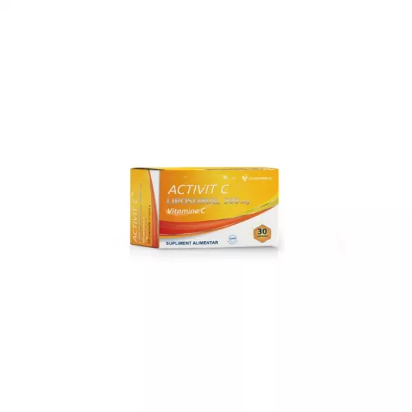 Activit Vitamina C Lipozomal 500 mg, 30 capsule, Aesculap