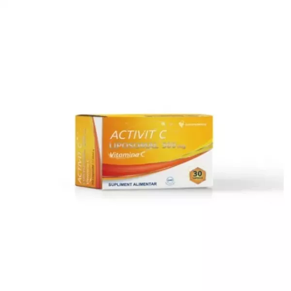 Activit Vitamina C Lipozomal 500 mg, 30 capsule, Aesculap