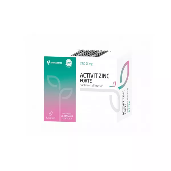 Activit Zinc Forte, 30 capsule