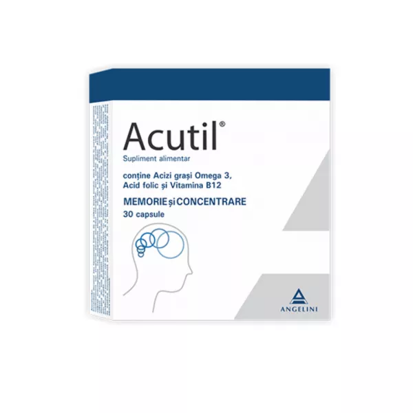 Acutil, 30 capsule , Angelini