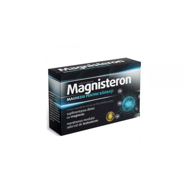 Magnisteron magneziu pentru barbati, 30 comprimate, Aflofarm