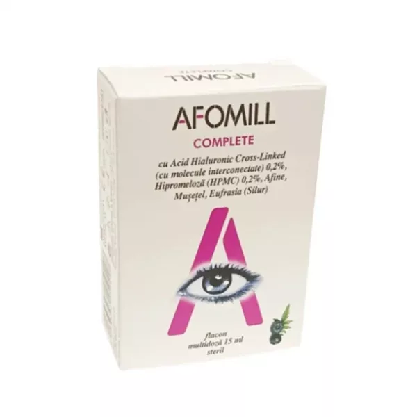 Afomill Complete, 15 ml, Aeffe Farmaceutici