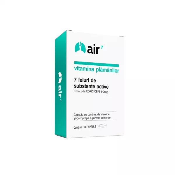 Air 7, 30 capsule, Green Splid