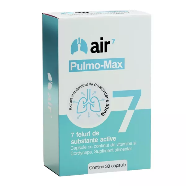 Air 7 Plumo-Max, 30 capsule, Green Splid