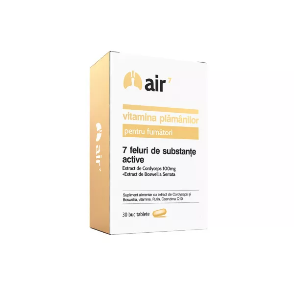 Air 7 pentru fumatori, 30 capsule, Green Splid